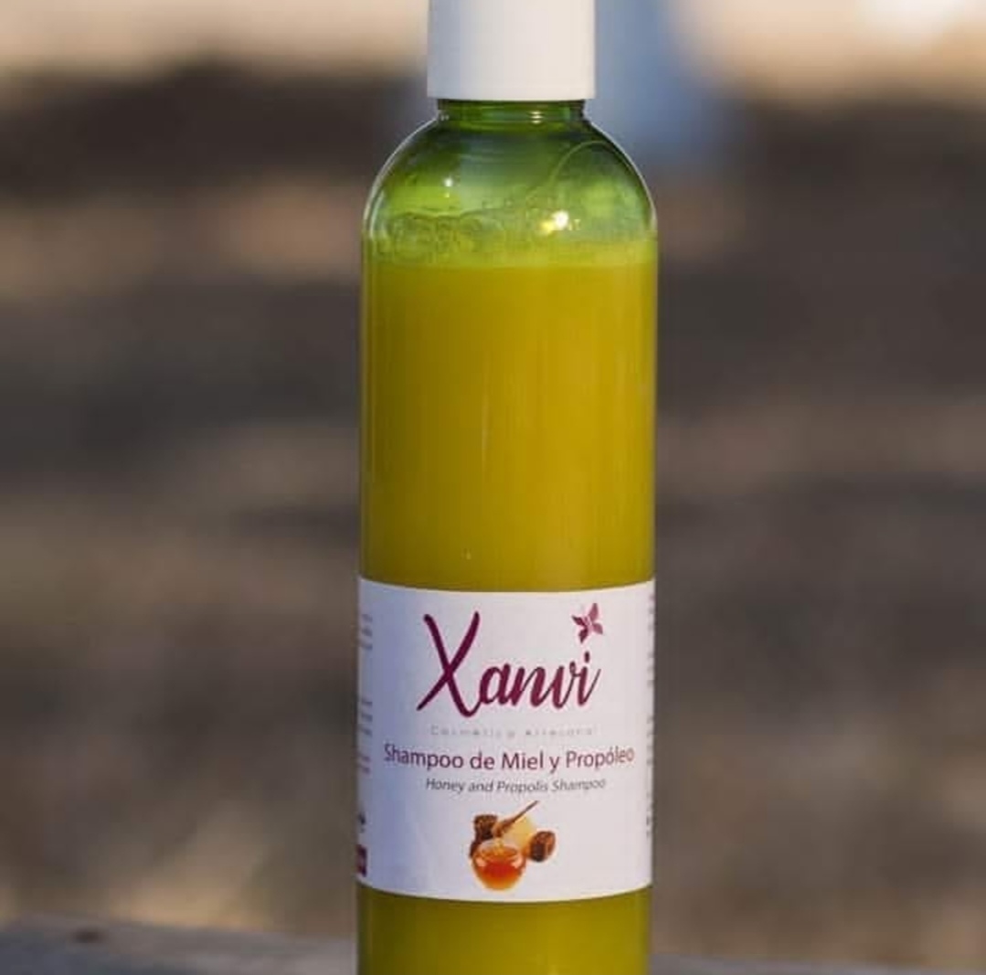 Champú de Miel y Propóleo - Cuidado capilar natural