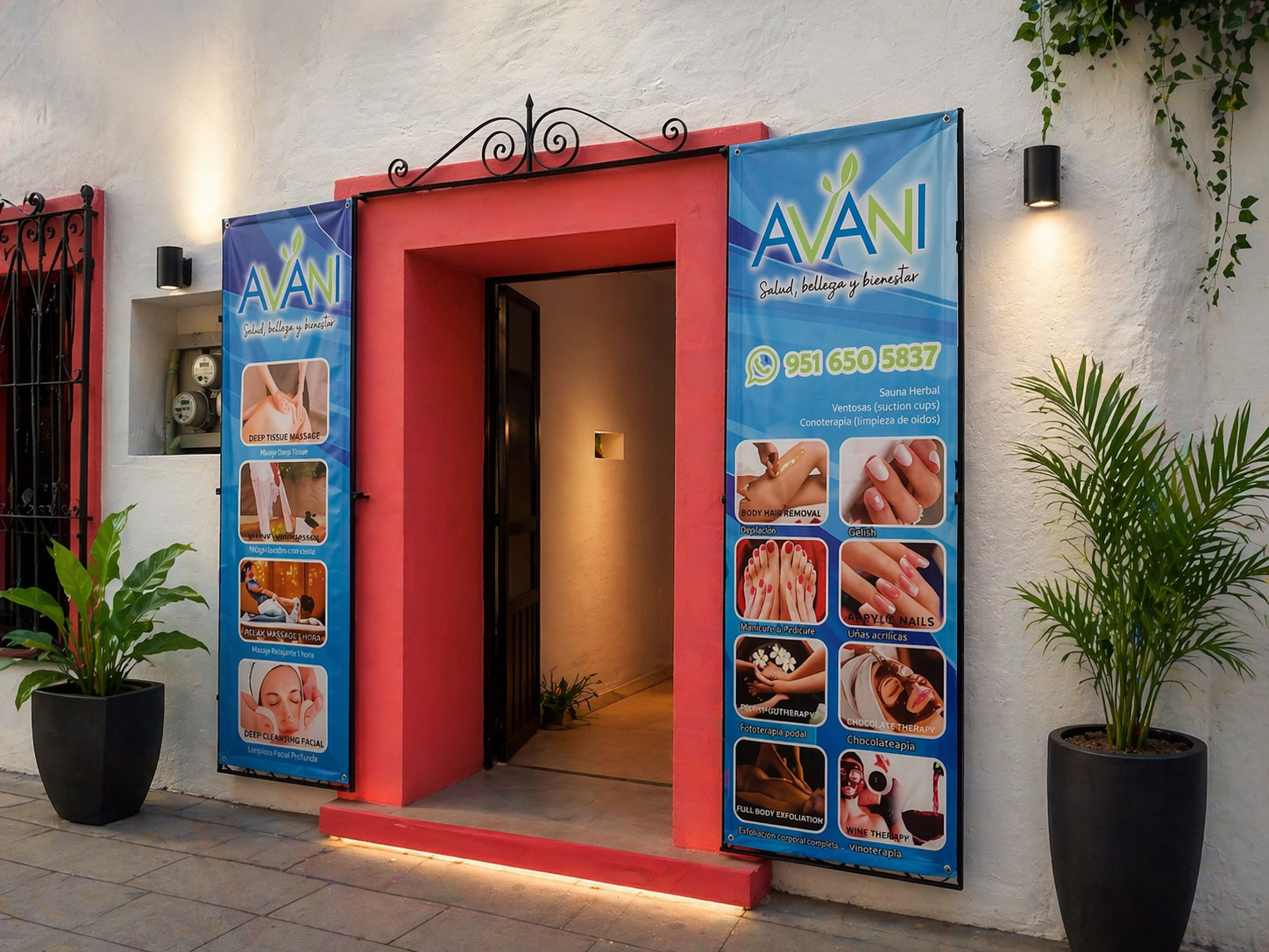 Avani Spa & Massage Oaxaca - Masajes de lujo en Centro Histórico